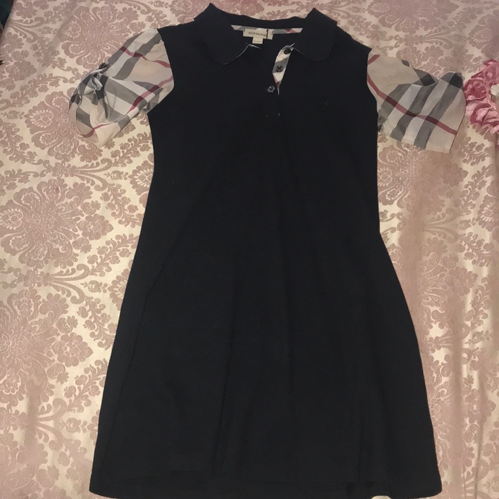 Burberry polo dress
